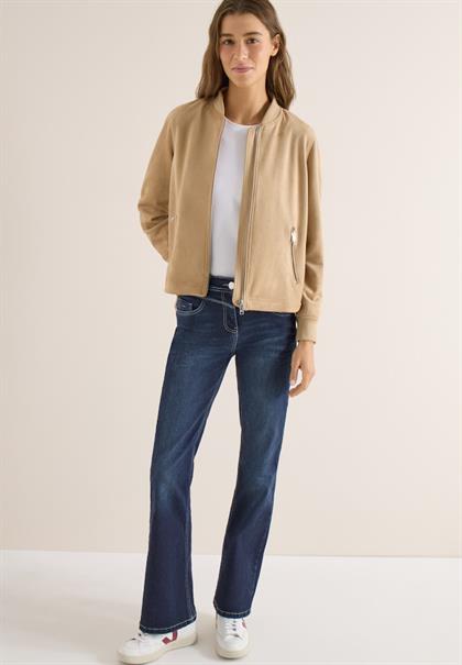 Bootcut Jeans dark blue wash