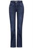 Bootcut Jeans dark blue wash