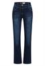 Bootcut Jeans dark blue wash