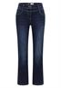 Bootcut Jeans dark blue wash