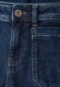 Bootcut Jeans dark blue washed