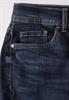 Bootcut Jeans dark indigo slightly washed