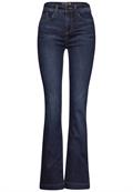 Bootcut Jeans dark indigo slightly washed