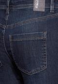 Bootcut Jeans dark indigo slightly washed