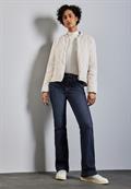 Bootcut Jeans dark indigo slightly washed