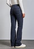 Bootcut Jeans dark indigo slightly washed