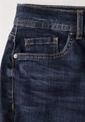Bootcut Jeans dark indigo slightly washed