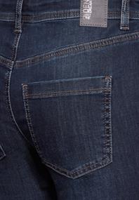 Bootcut Jeans dark indigo slightly washed