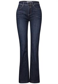 Bootcut Jeans dark indigo slightly washed