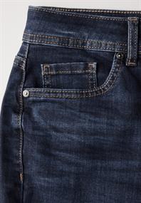 Bootcut Jeans dark indigo slightly washed