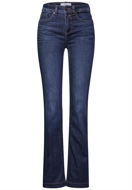 Bootcut Jeans dark indigo slightly washed
