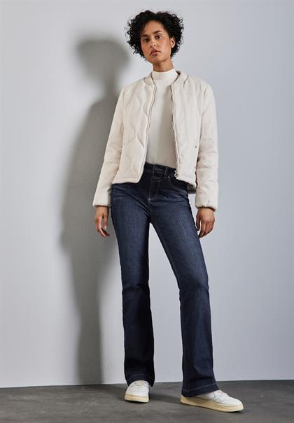 Bootcut Jeans dark indigo slightly washed