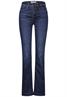Bootcut Jeans dark indigo slightly washed