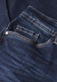 Bootcut Jeans dark indigo washed
