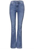 Bootcut Jeans light blue wash