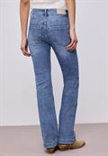 Bootcut Jeans light blue wash