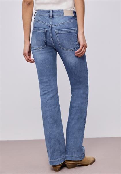 Bootcut Jeans light blue wash
