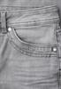 Bootcut Jeans light grey washed