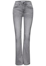 Bootcut Jeans light grey washed