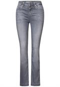 Bootcut Jeans light steel grey washed