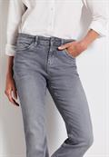 Bootcut Jeans light steel grey washed