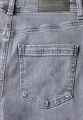 Bootcut Jeans light steel grey washed