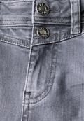 Bootcut Jeans light steel grey washed