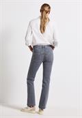 Bootcut Jeans light steel grey washed