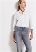 Bootcut Jeans light steel grey washed