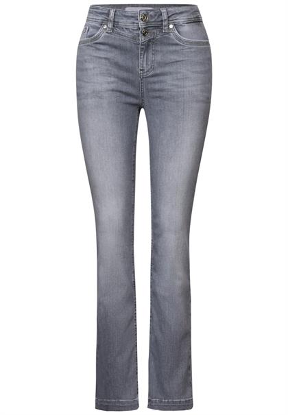 Bootcut Jeans light steel grey washed