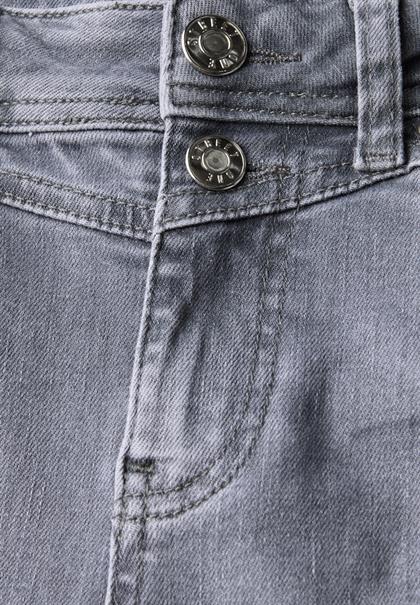 Bootcut Jeans light steel grey washed