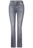 Bootcut Jeans light steel grey washed
