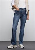 Bootcut Jeans medium blue wash