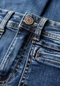 Bootcut Jeans medium blue wash