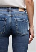 Bootcut Jeans medium blue wash