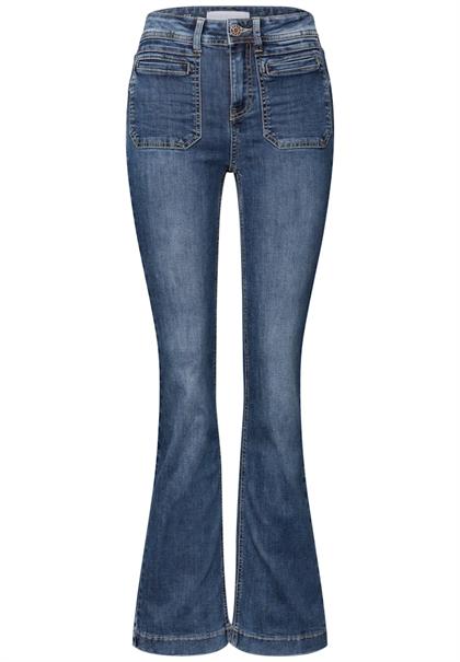 Bootcut Jeans medium blue wash