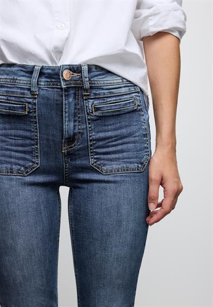 Bootcut Jeans medium blue wash