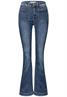Bootcut Jeans medium blue wash