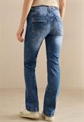 Bootcut Jeans mid blue wash