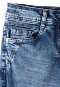 Bootcut Jeans mid blue wash