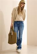 Bootcut Jeans mid blue wash