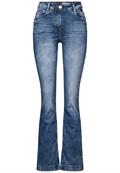 Bootcut Jeans mid blue wash