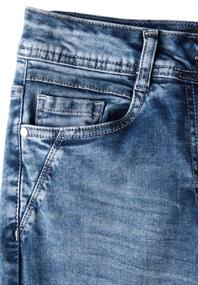 Bootcut Jeans mid blue wash