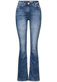 Bootcut Jeans mid blue wash