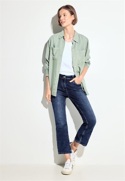 Bootcut Jeans mid blue wash