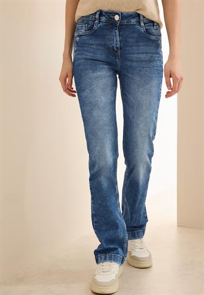 Bootcut Jeans mid blue wash