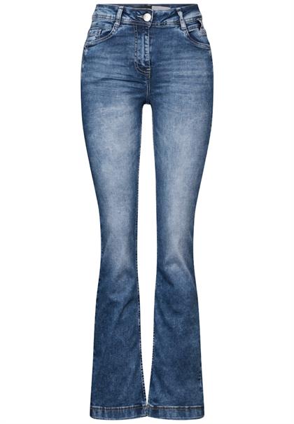Bootcut Jeans mid blue wash