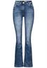 Bootcut Jeans mid blue wash