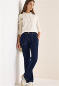 Bootcut Jeans rinsed wash