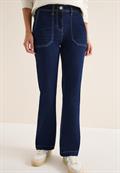 Bootcut Jeans rinsed wash